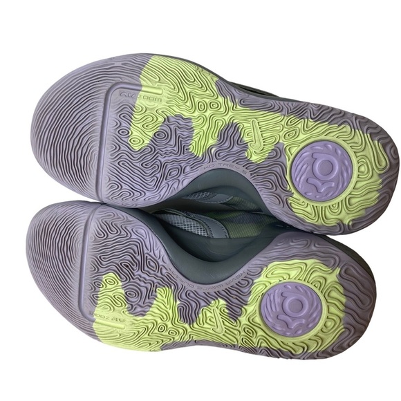 Nike KD Trey 5 X Basketball Shoes DD9538-012 Gray Lilac Volt Men Sz‎ 7 Women 8.5 main image 8